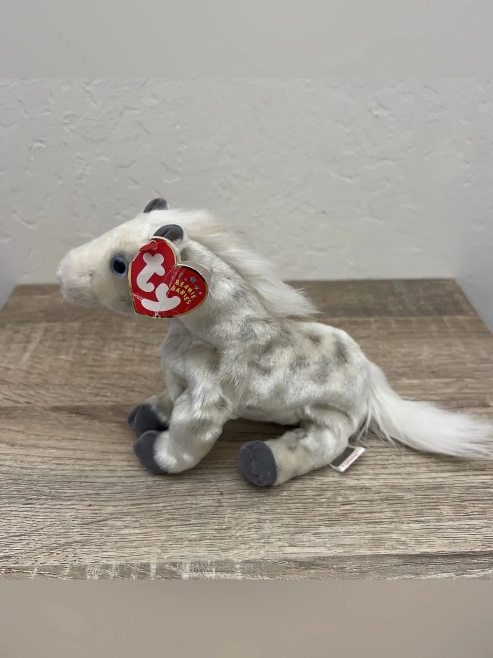 Lot 11 Ty Beanie Babies Dogs Horses Fidget Rescue Seadog Bruno Dotty Sparky Ween